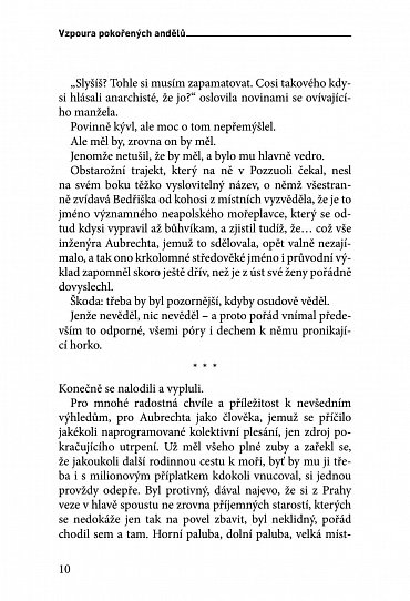 Náhled Vzpoura pokořených andělů - Tucet příběhů s tajemstvím