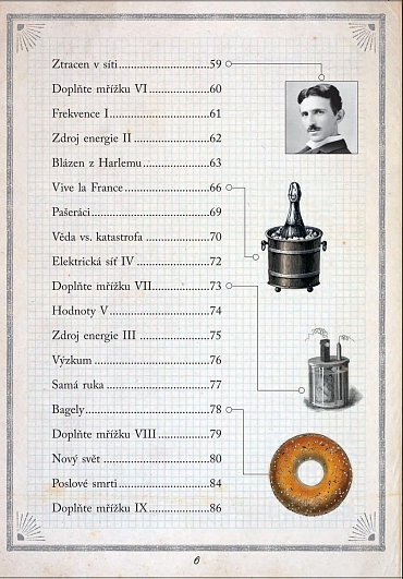 Náhled Hádanky a hlavolamy Nikoly Tesly