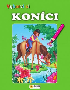 Vybarvi si - Koníci