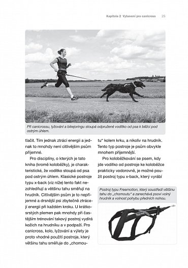 Náhled Běhej se psem - Kompletní průvodce světem společného běhání se psy