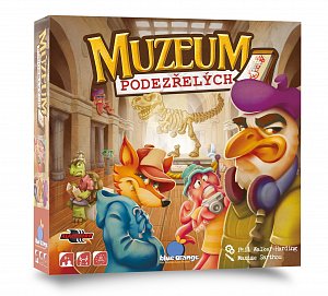 Muzeum podezřelých - detektivní vyšetřovací hra