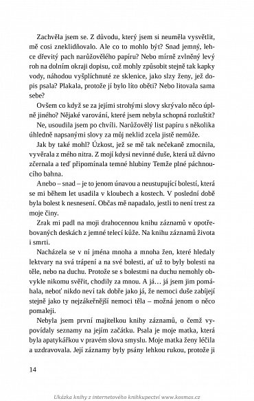 Náhled Zmizelá apatykářka