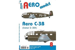 AEROmodel 8 - Aero C-3B ( Siebel Si 204)