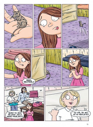 Náhled Komiks Jirka Král 2 - Jirka. Výběr toho nejlepšího z komiksů Jirky Krále 2