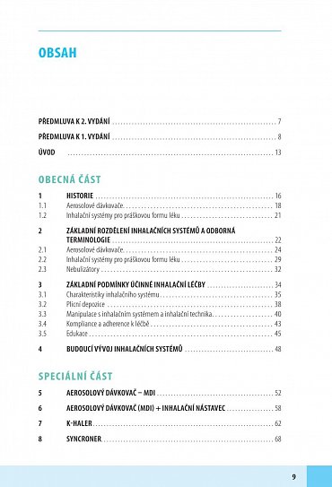 Náhled Inhalační systémy v léčbě nemocí s chronickou bronchiální obstrukcí, 2.  vydání