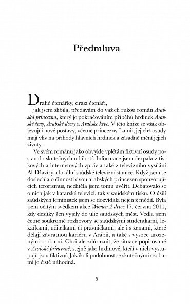 Náhled Arabská princezna