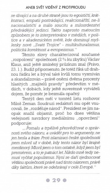 Náhled Reportáž psaná na obrátce - Svět vidělý z protiproudu