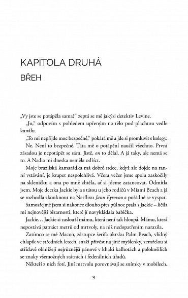 Náhled Dívka pod hladinou