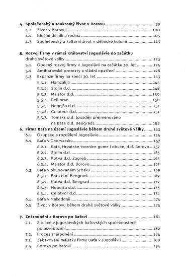 Náhled Podnikání firmy Baťa v Jugoslávii