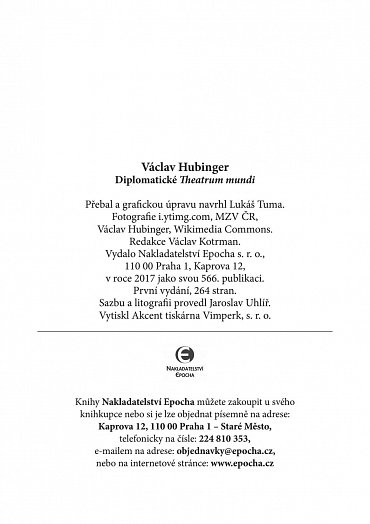 Náhled Diplomatické theatrum mundi