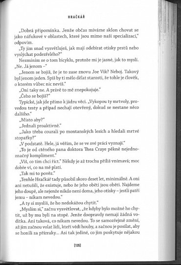 Náhled Hračkář, 1.  vydání