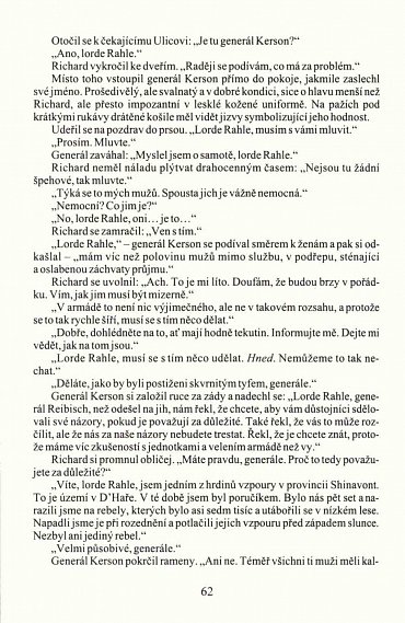 Náhled Meč pravdy 4 - Chrám větrů - 2. vydání