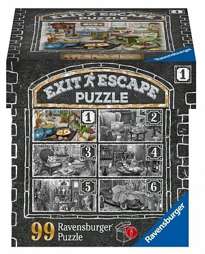 Puzzle EXIT Kuchyň 99 dílků