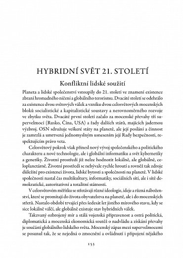 Náhled Paradigma a vize lidské společnosti