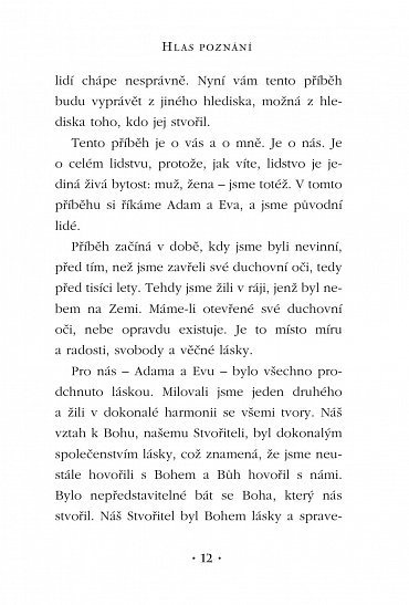Náhled Hlas poznání, 3.  vydání