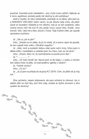 Náhled 151 dní Pacifickou hřebenovkou - Dobrodružství Holky s bucket listem