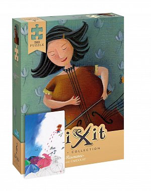 Dixit Puzzle Resonance 500 dílků