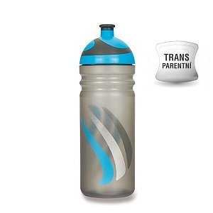 Zdravá lahev na pití - BIKE, modrá 0, 7l