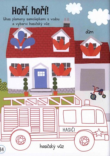 Náhled První slova - Samolepky