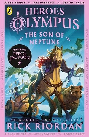 The Son of Neptune - Heroes of Olympus