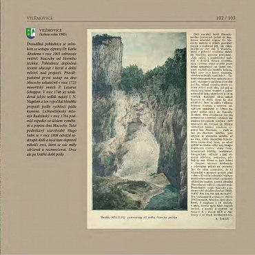 Náhled Moravské Švýcarsko na starých pohlednicích