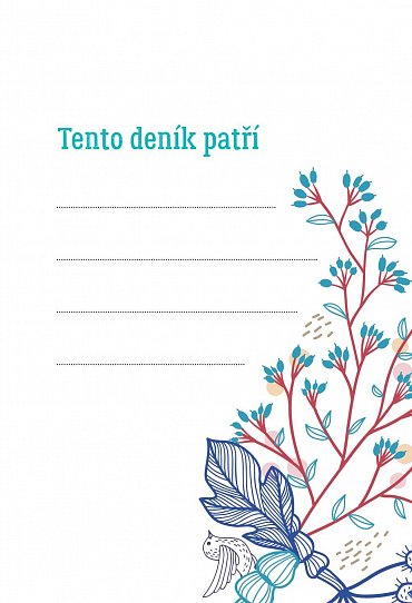 Náhled Motivační deník s afirmacemi Jana Menděla