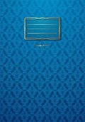 Sešit Premium modrá tapeta A4 - Sešity