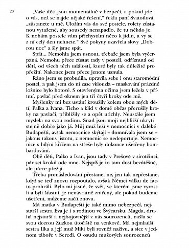 Náhled „I vy jste v tomhle pekle?“: Vzpomínky na neblahé roky 1944–1945