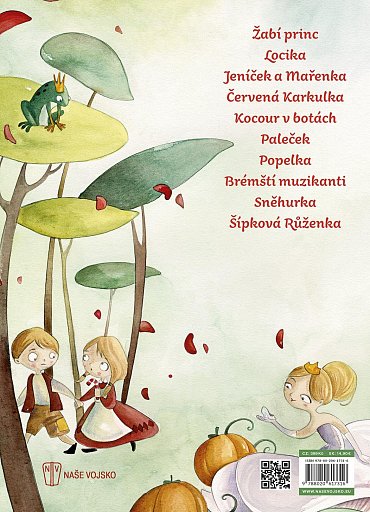 Náhled Pohádky bratří Grimmů, 1.  vydání