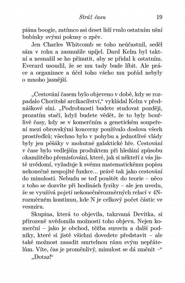 Náhled Stráž času