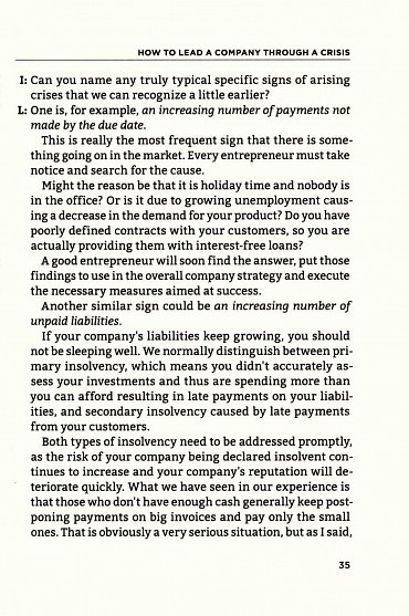 Náhled How to run a business without risk - The Truth Revealed about Business Risk