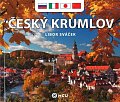 Český Krumlov - malý/rusky, italsky, japonsky, čínsky