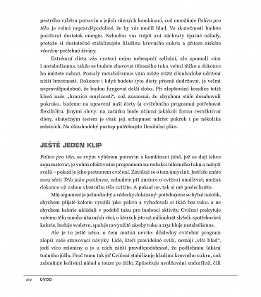 Náhled Palivo pro tělo - Kalorický cyklus, vaše cesta na zredukováním tělesného tuku a lepší vyrýsovaným svalstvem