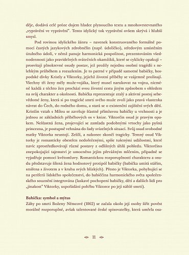 Náhled Babička, 1.  vydání