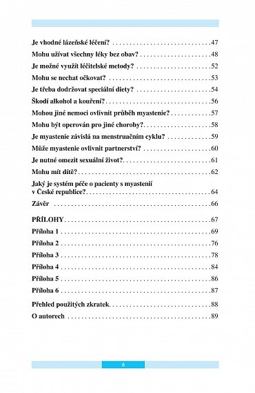 Náhled Myastenie - Obávaná diagnóza?