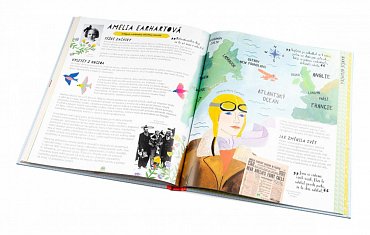 Náhled Příběhy pro holky, které se nebojí být výjimečné