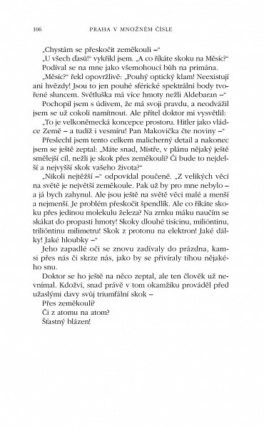 Náhled Praha v množném čísle - Antologie povídek českých spisovatelů o Praze