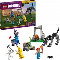 LEGO® Fortnite® 77075 Peely a Sparkplug a jejich tábořiště