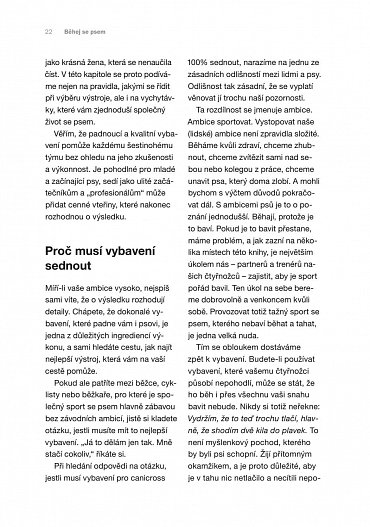 Náhled Běhej se psem - Kompletní průvodce světem společného běhání se psy