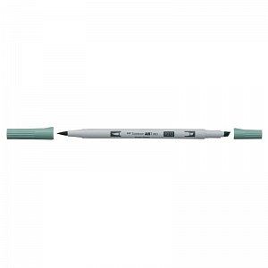 Tombow Oboustranný štětcový lihový fix ABT PRO - holly green
