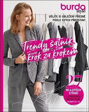 Trendy šatník krok za krokem - Ušijte si oblečení přesně podle svých představ!