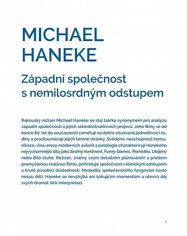Náhled Film jsou tajné dveře do reality - 10 zásadních režisérek a režisérů současnosti – portréty a rozhovory