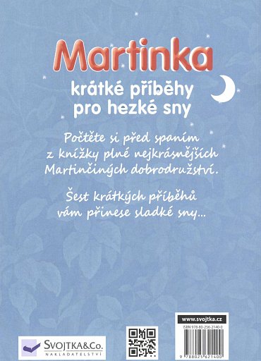 Náhled Martinka - krátké příběhy pro hezké sny