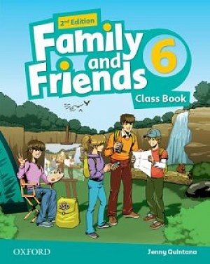 Family and Friends 6 Course Book (2nd)