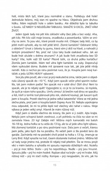 Náhled 151 dní Pacifickou hřebenovkou - Dobrodružství Holky s bucket listem