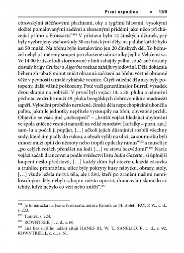 Náhled Rudí barbaři před branami - První opiová válka 1839-1842