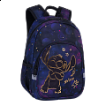 Colorino dětský batůžek Toby, Stitch Gold, 13\", PES