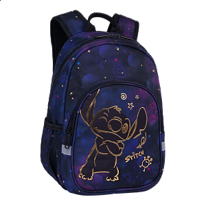 Colorino dětský batůžek Toby, Stitch Gold, 13\", PES