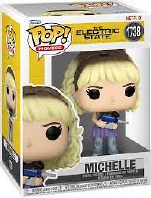 Funko POP Movies: Electric State - Michelle #1738