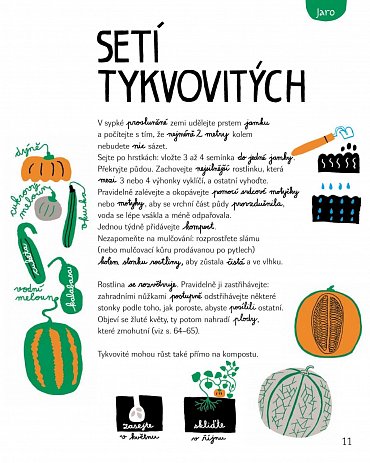 Náhled Velká kniha zahradničení pro děti